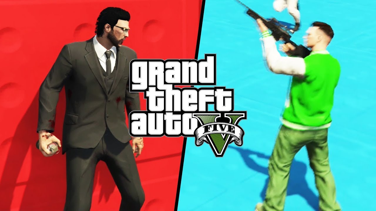 GTA V - O TRAJETO IMPOSSIVEL, Snipers x Corredores