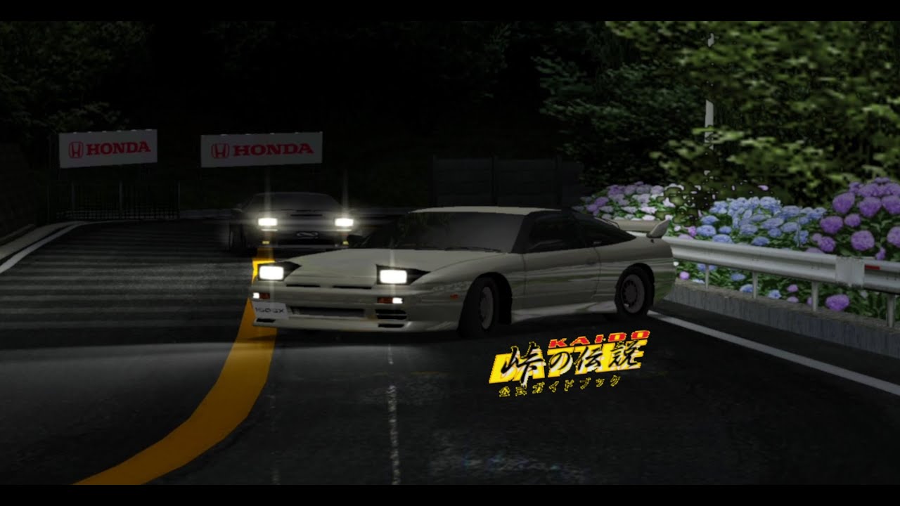 KAIDO 峠の伝説 (Tokyo Xtreme Racer Drift 2) - Ura Rokko - 180SX x FC