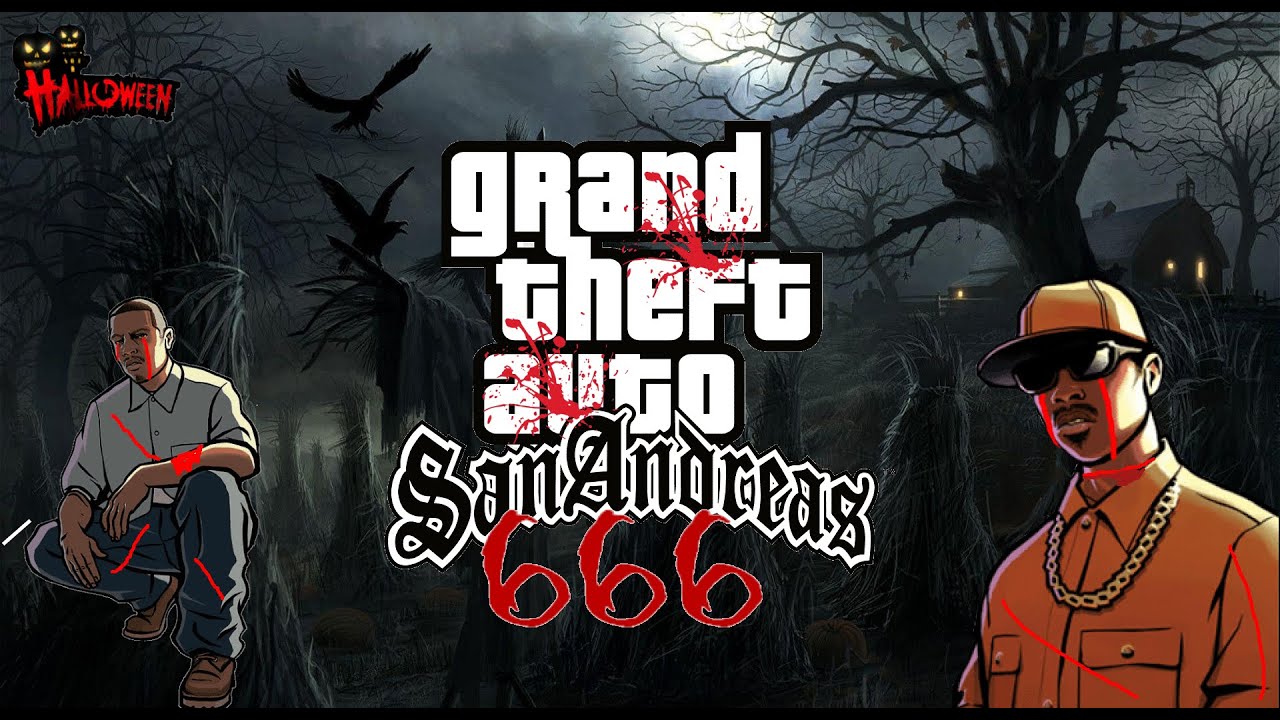 Especial De Halloween 2020 La Fiesta Del Demonio GTA San Andreas (Loquendo) Resubido