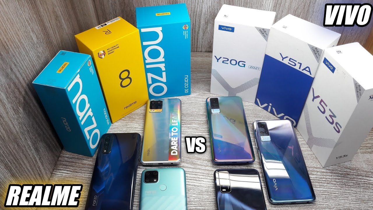 Best Budget Mobiles REALME vs VIVO - Which Should You Buy ?