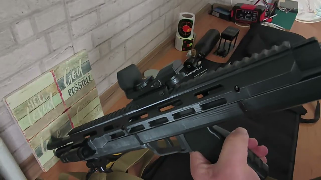 Snowpeak PR 900 Gen2 у форматі класичному та булл-пап ( Bullpup)