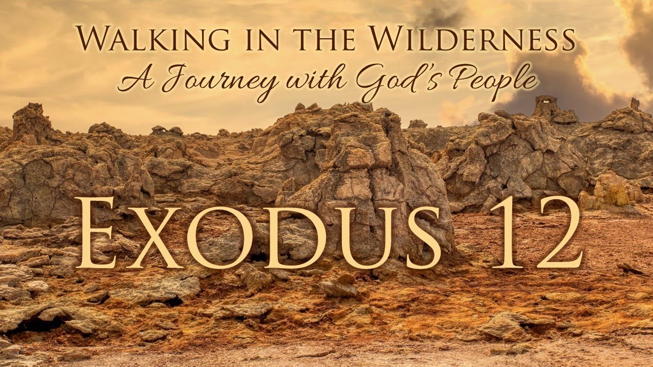 Walking in the Wilderness - Exodus 12 - Passover
