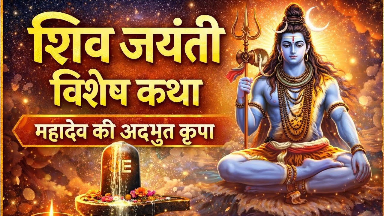 🔱 शिव जयंती विशेष कथा | भोलेनाथ की अद्भुत महिमा | Powerful Shiv Bhakti Story | Har Har Mahadev