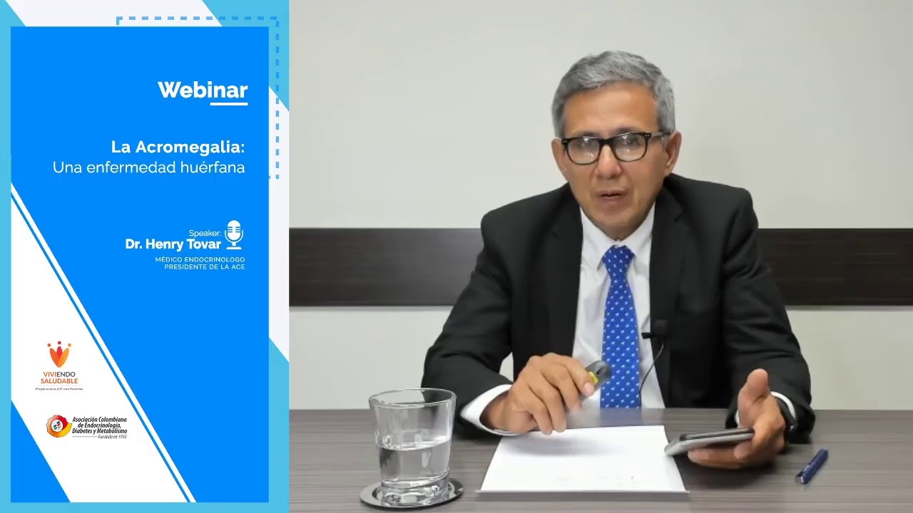 WEBINAR - Acromegalia