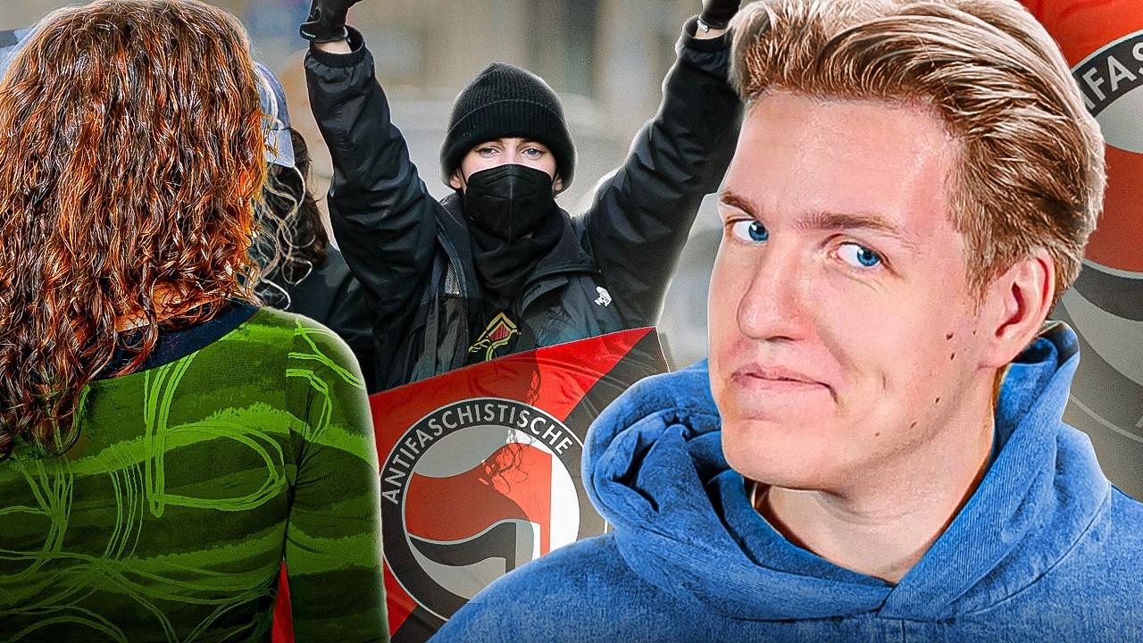 Cassandra Sommer vs. Antifa...💀😭