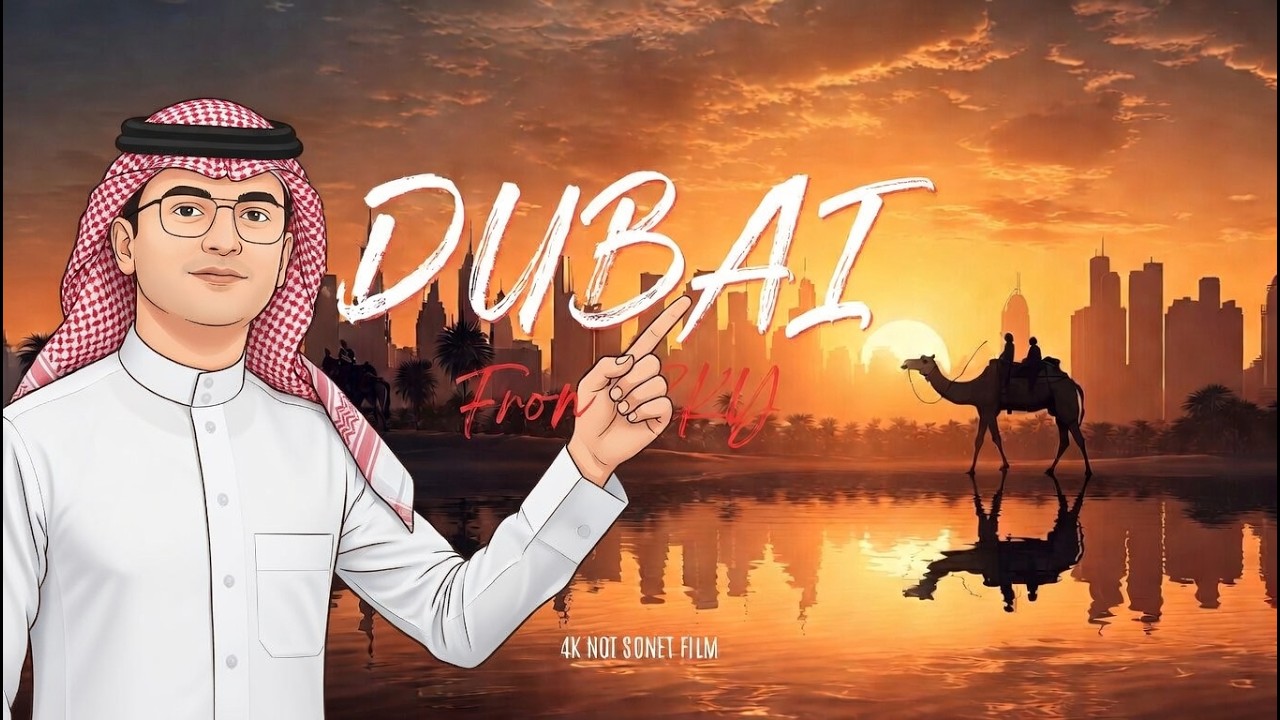 Dubai 4K  | The Most Beautiful City in the World #dubai