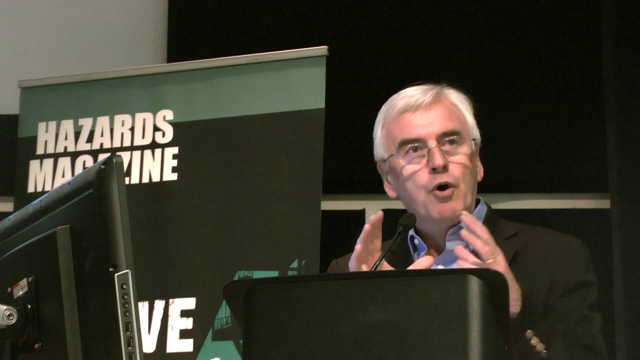 John McDonnell  Shadow Chancellor