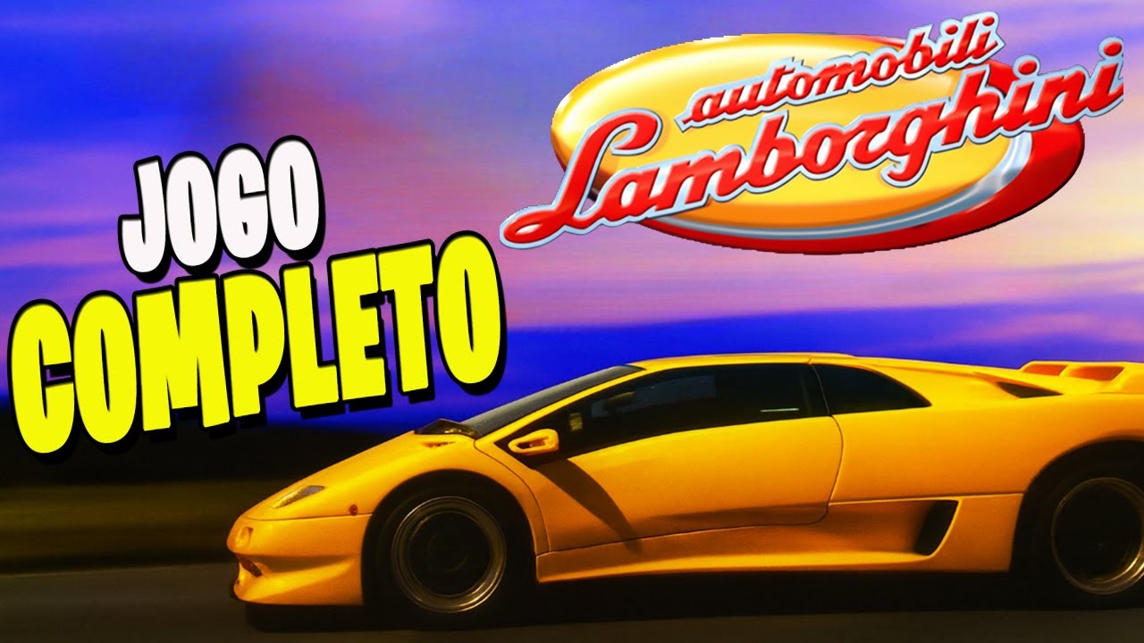 Automobili Lamborghini (N64) – O Jogo de Corrida MAIS SUBESTIMADO do Nintendo 64