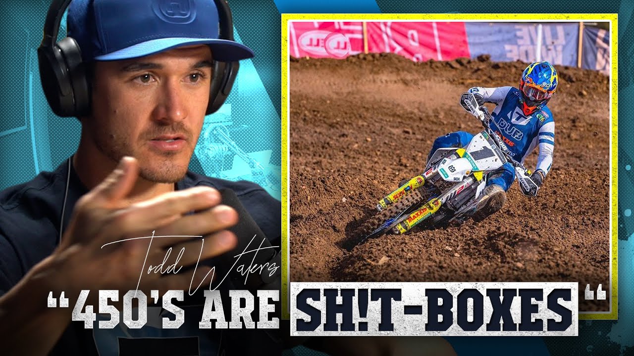 Aussie MX1 Motocross Champion gives his honest thoughts about the modern 450 - Gypsy Tales