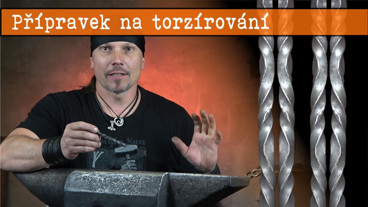 Jak vyrobit přípravek na torzírování (kroucení) - #how #to #make #twisting #tools #kovářství #kování