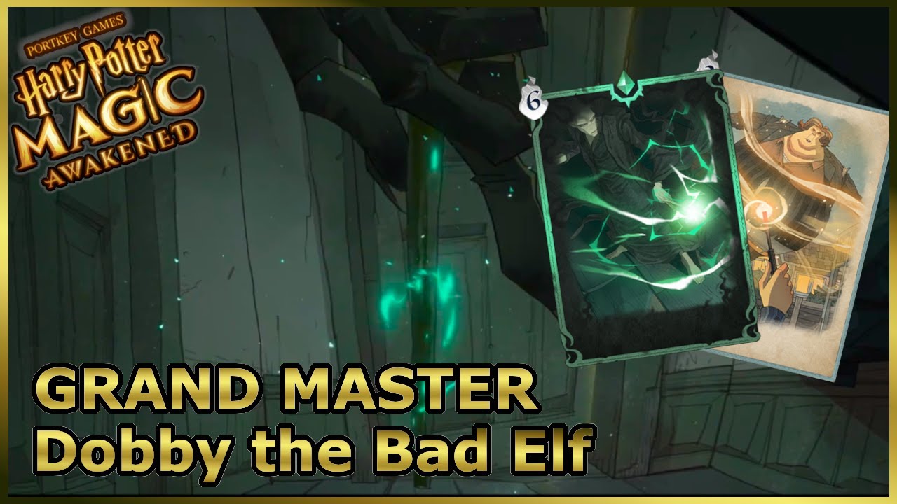 Dobby the KILLER Elf Deck! GRAND MASTER - Harry Potter Magic Awakened