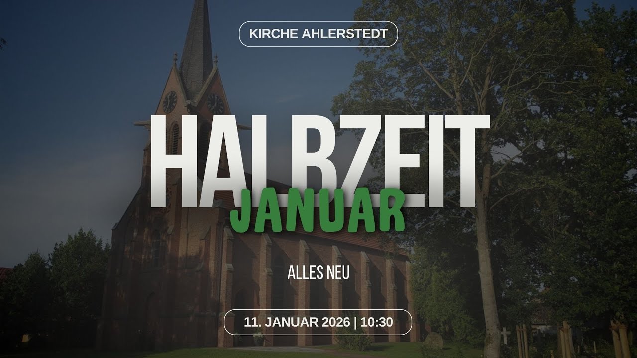 🔴 Alles Neu // Halbzeit Januar // 11.01.2025 10:30 Uhr
