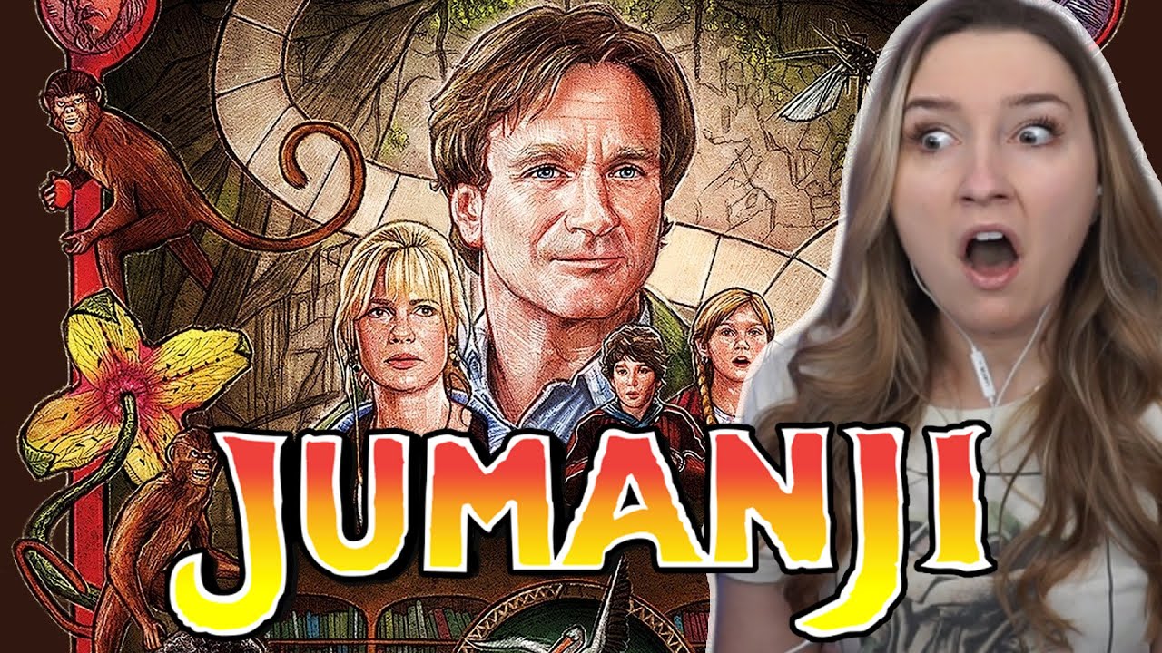 REACTING TO JUMANJI (1995) FOR THE FIRST TIME AND LOVED IT! | Movie Reaction & Review