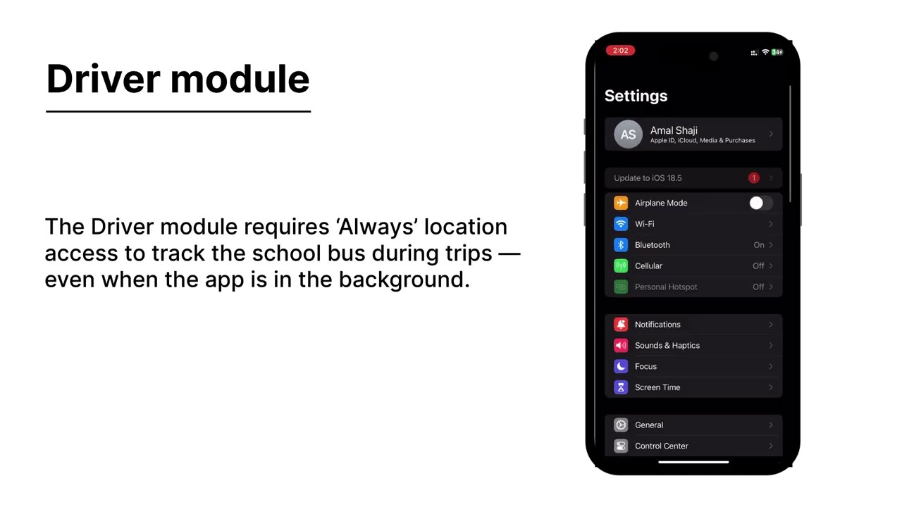 TBI Location Services Demo | Background & Foreground Location Usage