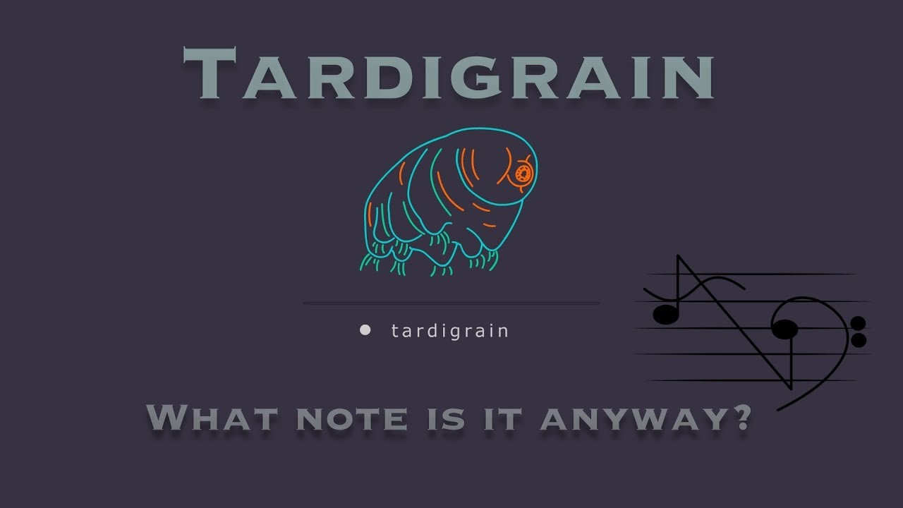 Tardigrain | What note is it anyway? | Tuning your Samples
