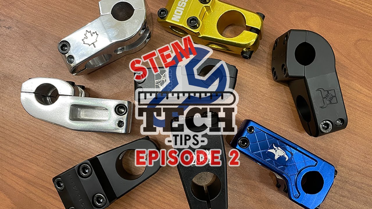 TECH TIPS EP2 - PILIH-PILIH STEM BMX