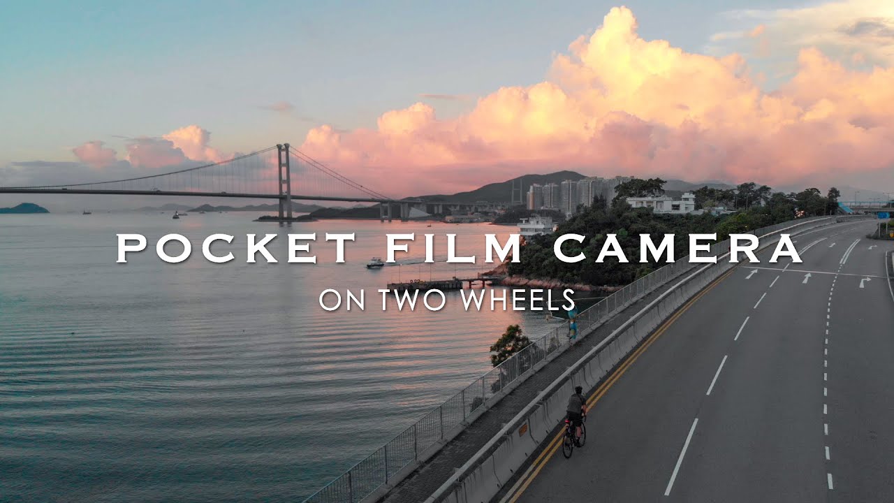 Solo Cycling with Olympus XA | 필름카메라 올림푸스 XA