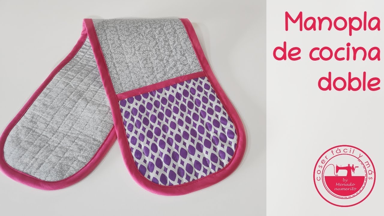 Manopla doble de cocina
