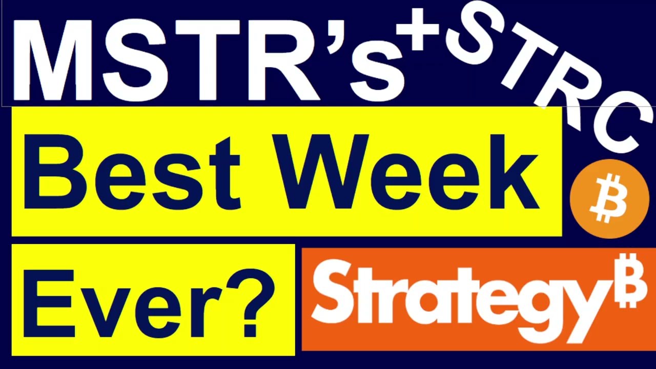 MSTR Stock: Best Week Ever? STRC Firing on All Cylinders Under the Hood Despite Awful Macro Backdrop