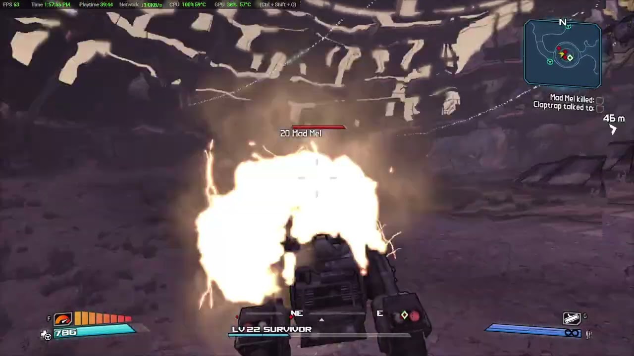 Get a load of this MOTHHRAKK guy.. - Borderland 1 Episode 7