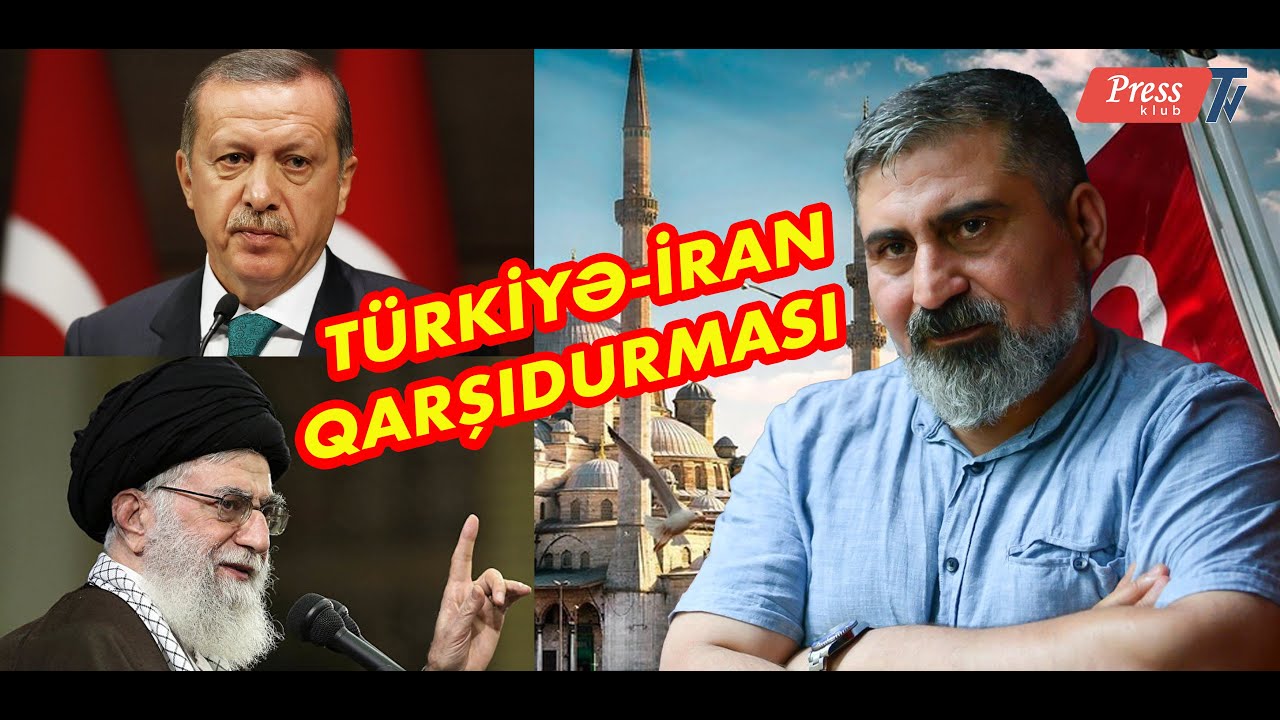Elçin Alıoğlu: İranla Türkiyəni düşmən etməyə çalışan İsraildir