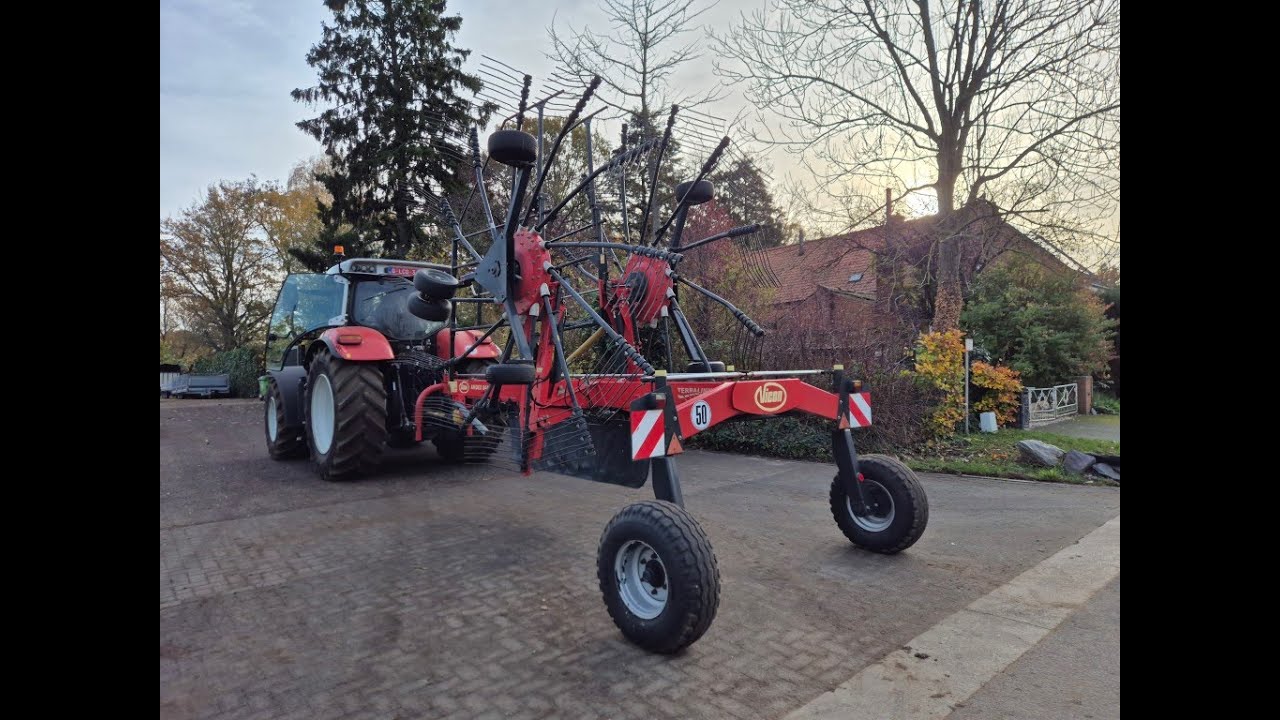 Vicon Andex 844 Terralink Quattro
