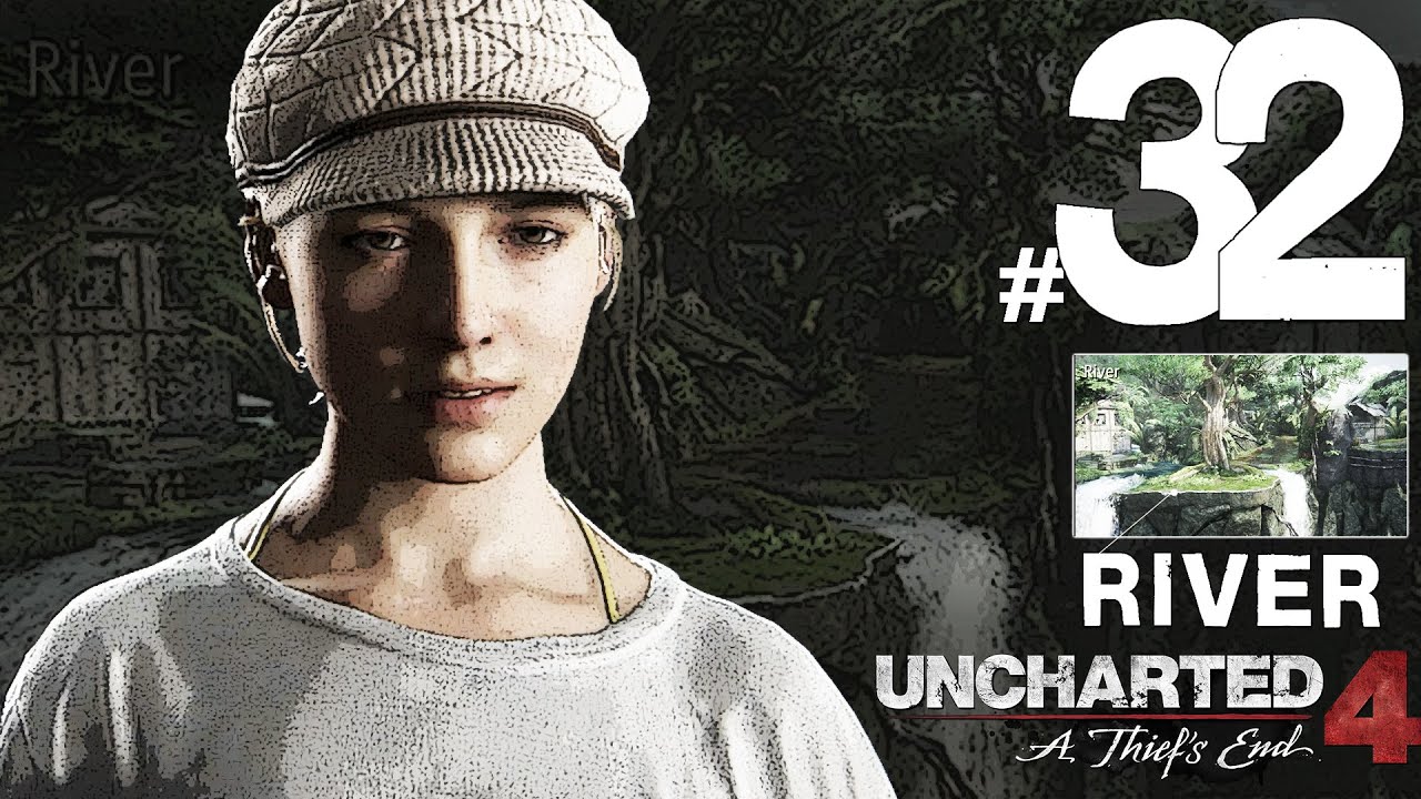 Uncharted 4: A Thief's End Multiplayer - Elena Fisher / River Team Deathmatch