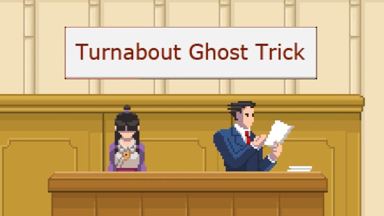 Turnabout Ghost Trick - An Ace Attorney Crossover