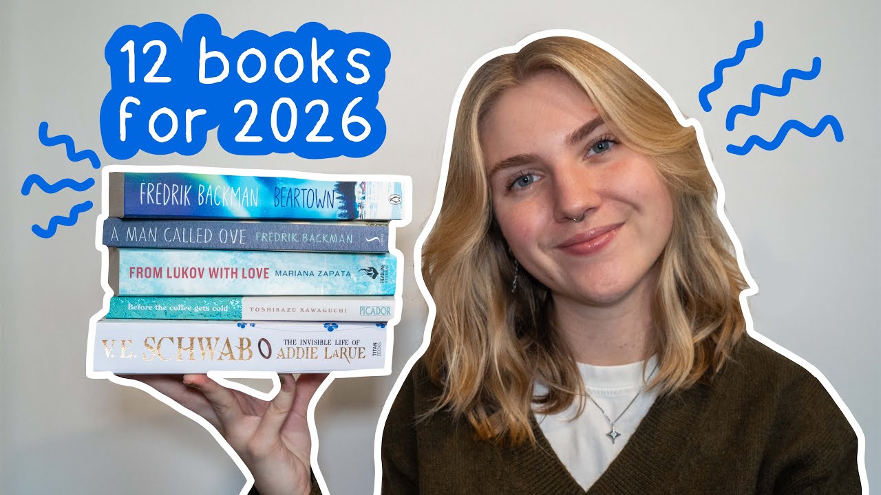 A BOOK FOR EVERY MONTH OF 2026