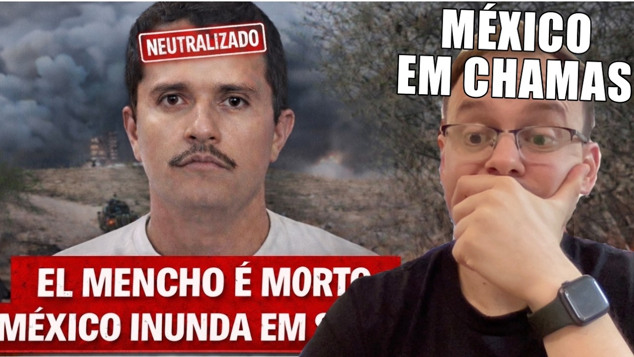 ENTENDA A M0RTE DE EL MENCHO E AS CONSEQUÊNCIAS NAS RUAS MEXICANAS