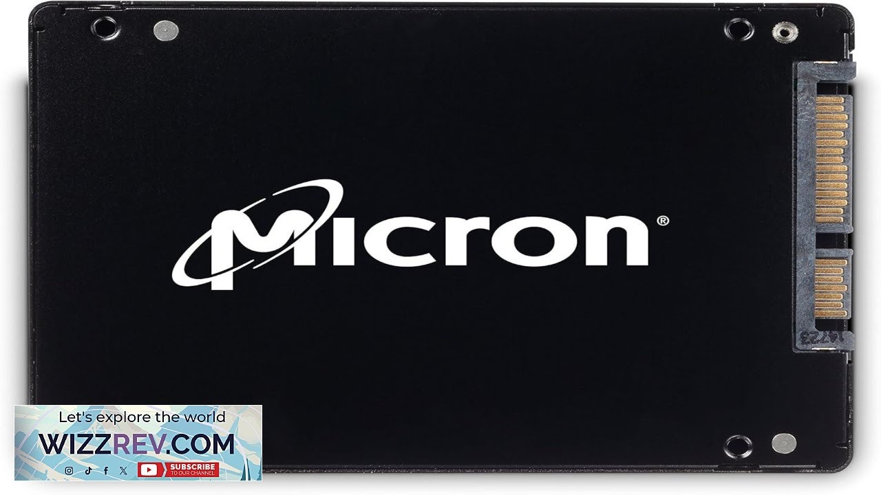 Твердотельный накопитель Micron 1100 MTFDDAK2T0TBN 1AR1ZABYY 2TB SATA 6Gb s 2.5