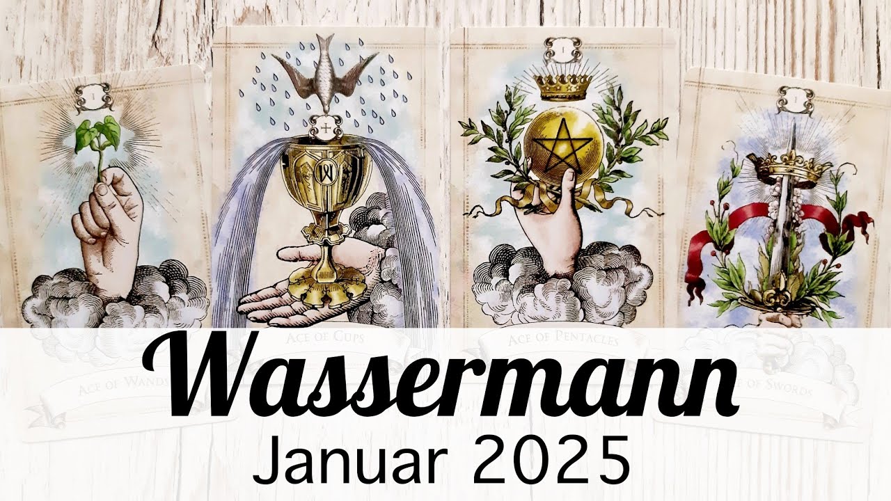 ♒WASSERMANN - Januar 2025 | Du wirst auf DEINEN Weg zurückgeführt! Tarot