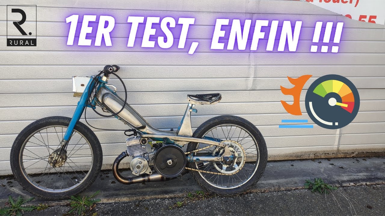 ÇA ROULE ENFIN ! KIT 75 AV10