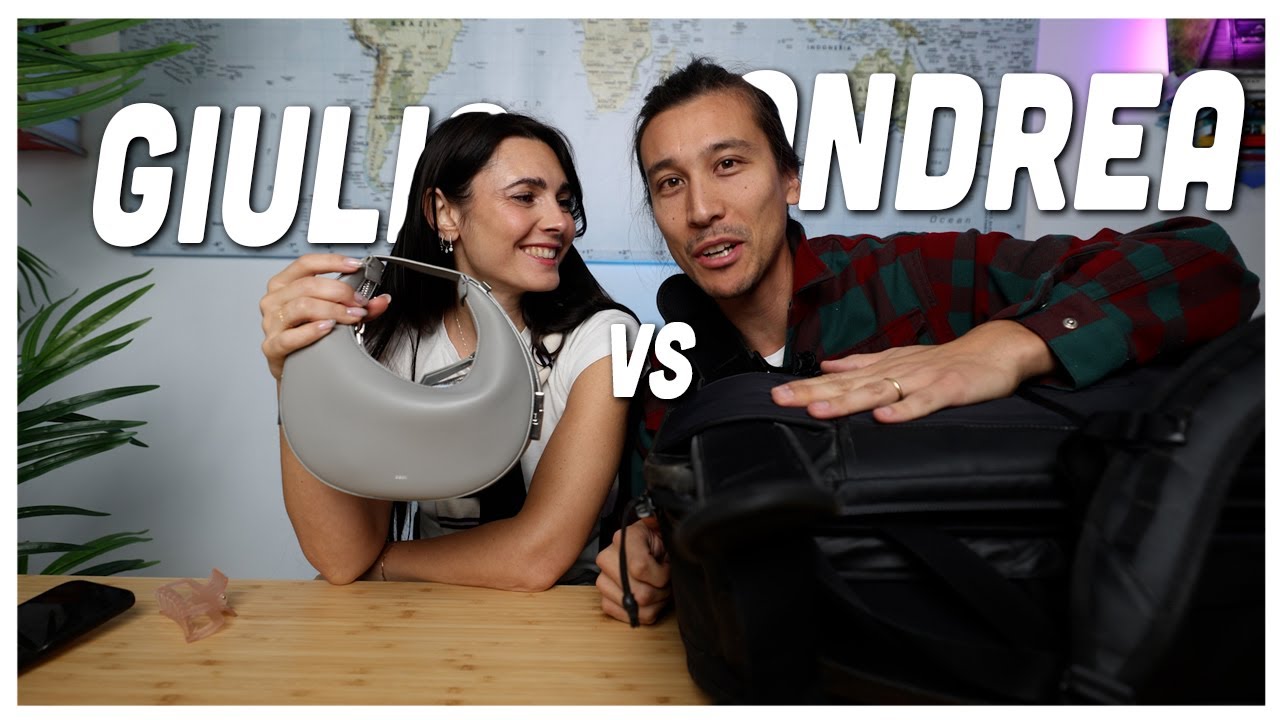 WHAT'S IN MY BAG - Giulia ha 10 di questi accessori in borsa!!!