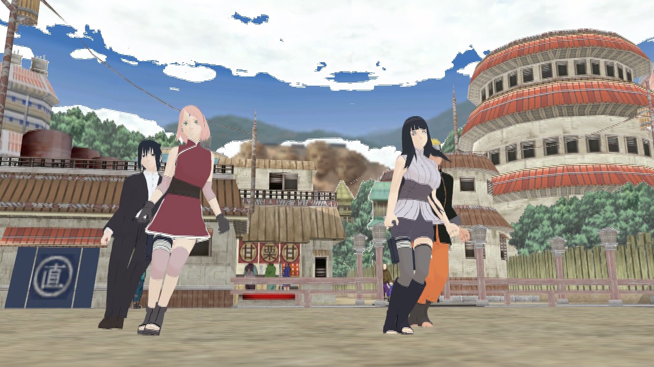 MMD Naruto Gentleman