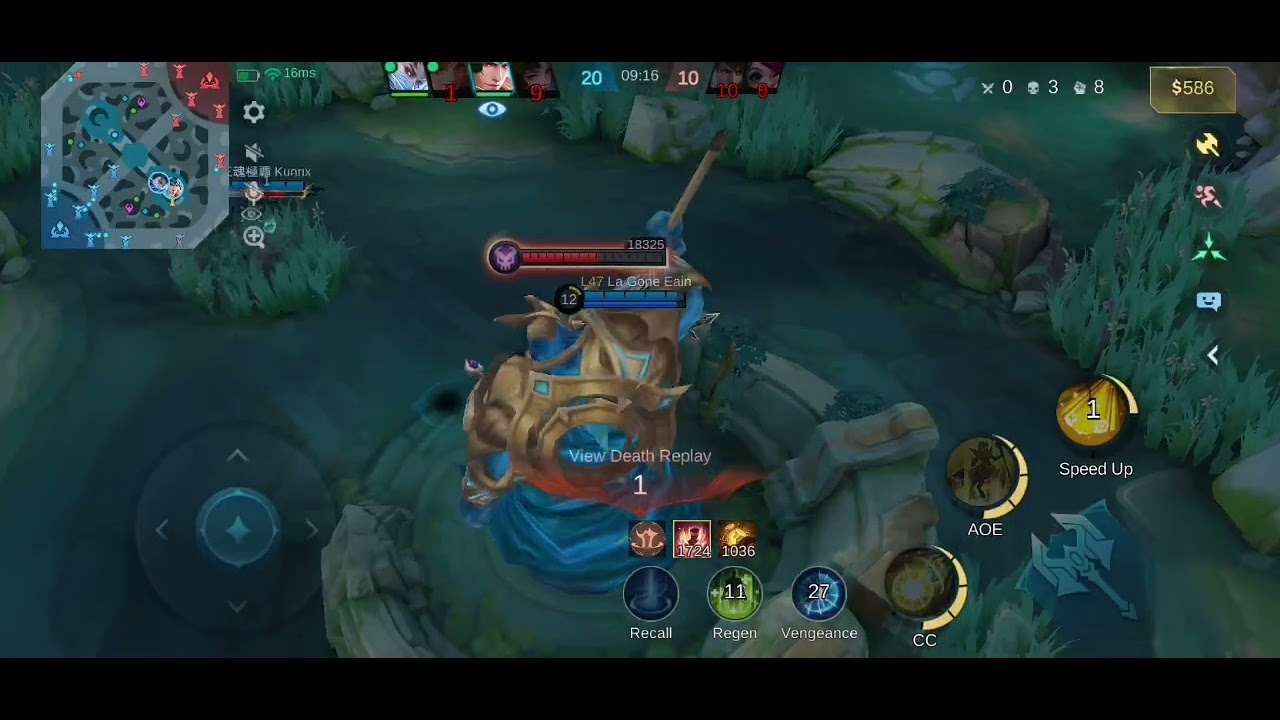 Hylos is great roaming hero too ... Hylos ရဲ့ win ပွဲလေး