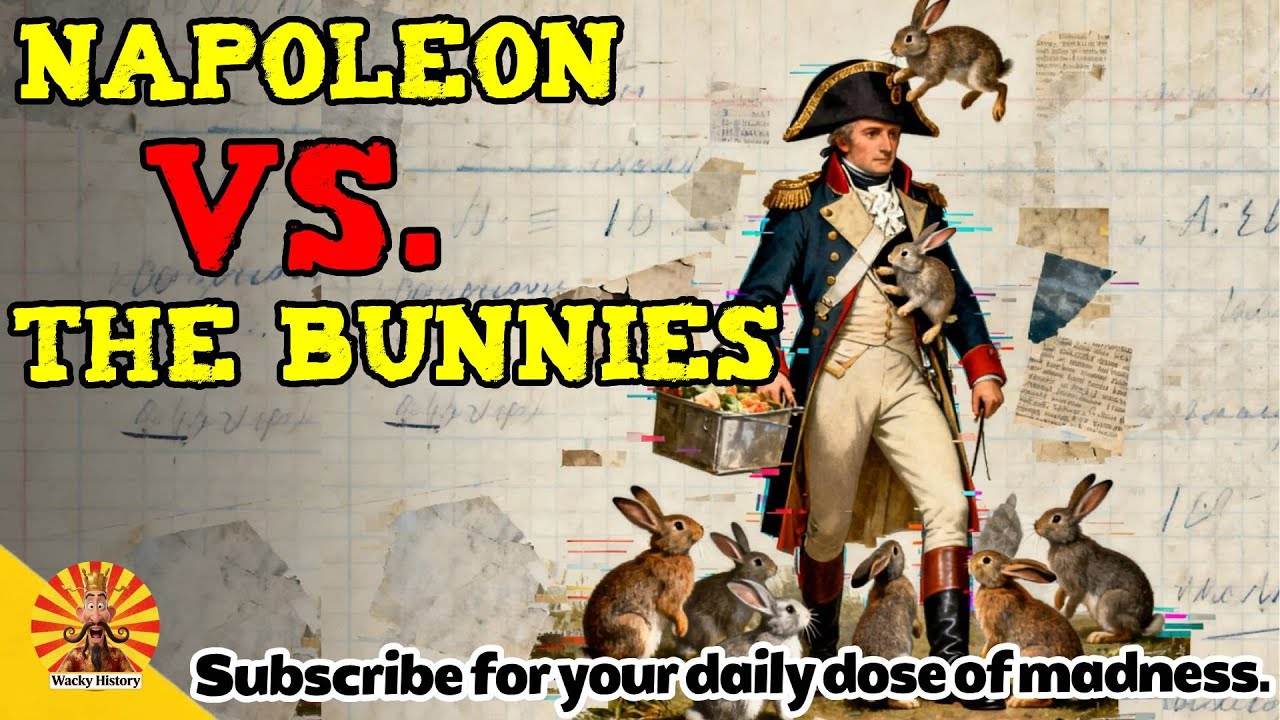 Napoleon vs. The Horde: How 3,000 Bunnies Defeated the Emperor of France.