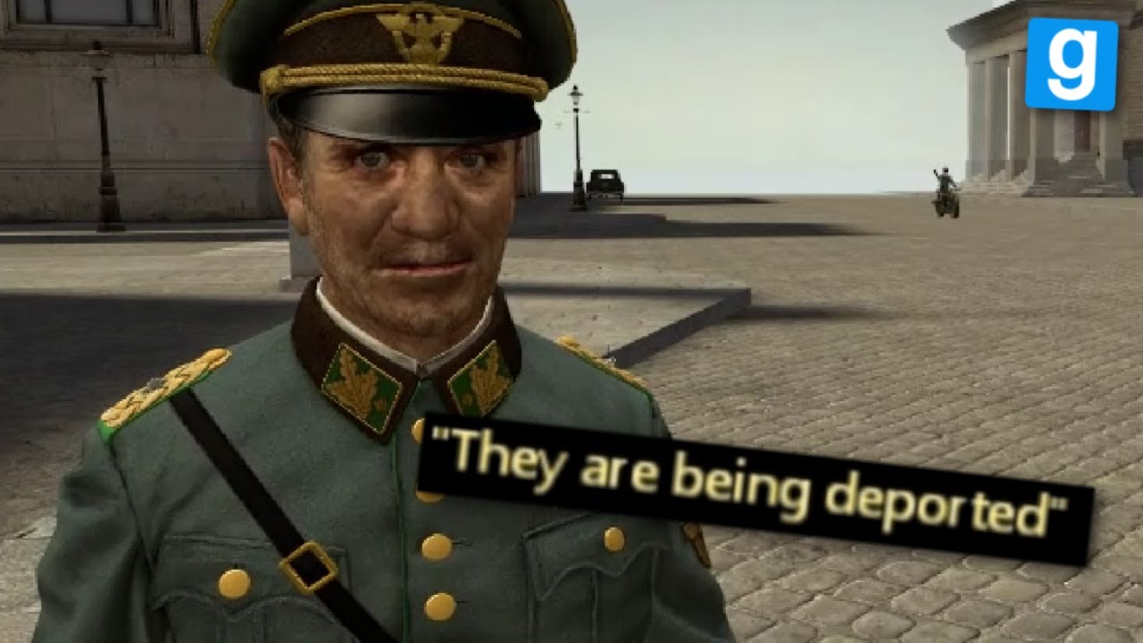 I Got Deported From Gmod Nazi RP