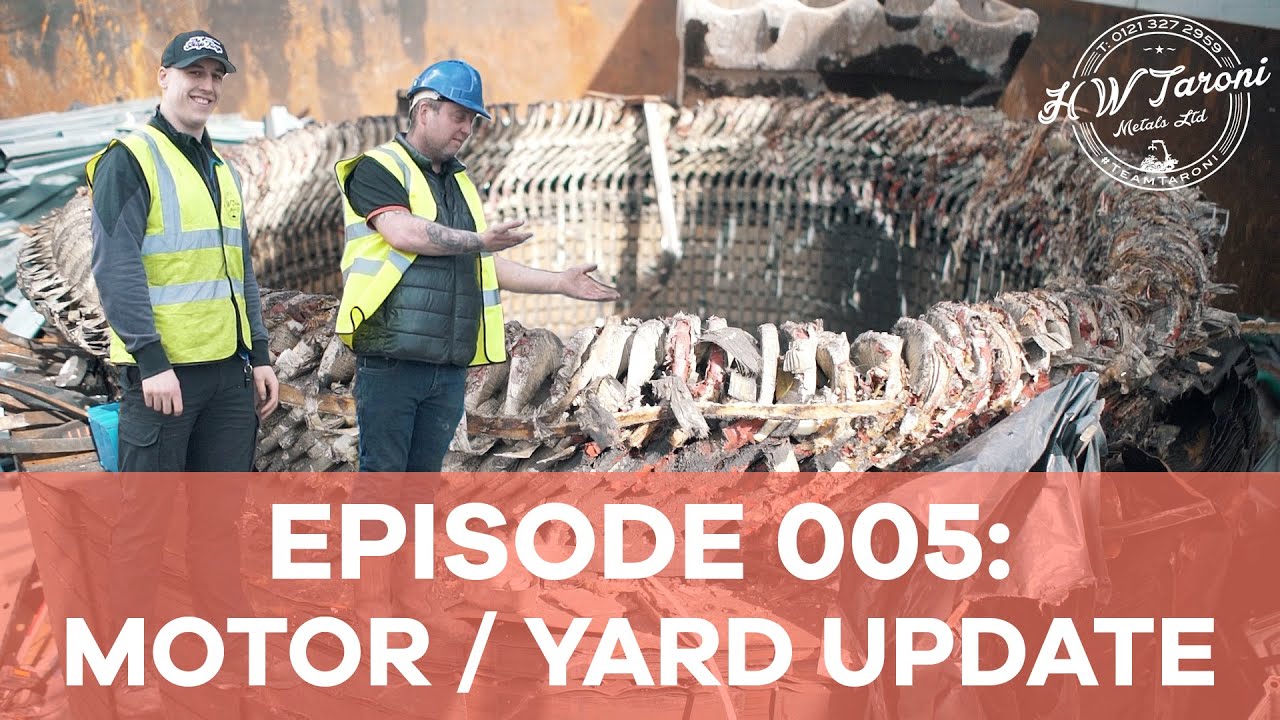 HUGE MOTORS & YARD UPDATE | Scrap King Diaries #005