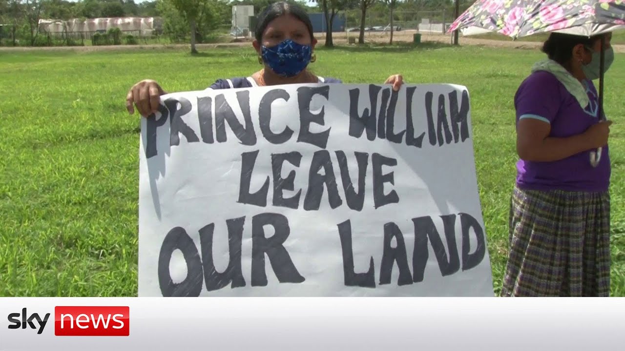 William and Kate cancel trip on Caribbean tour after protest from Belize villagers