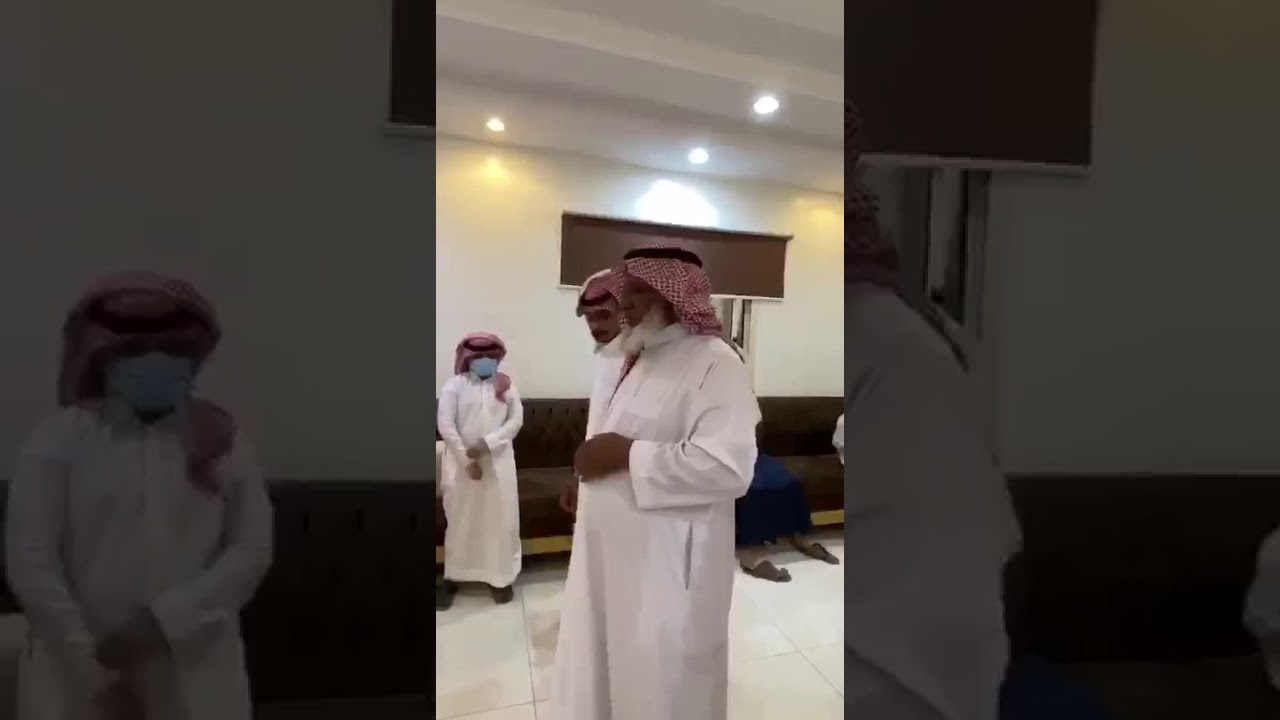 بدع وترحيب الشاعر عايض بن مشيح الحارثي ورد الشاعر عايض بن هندي الشهراني #شعراء_العرضة   #وادي_ترج