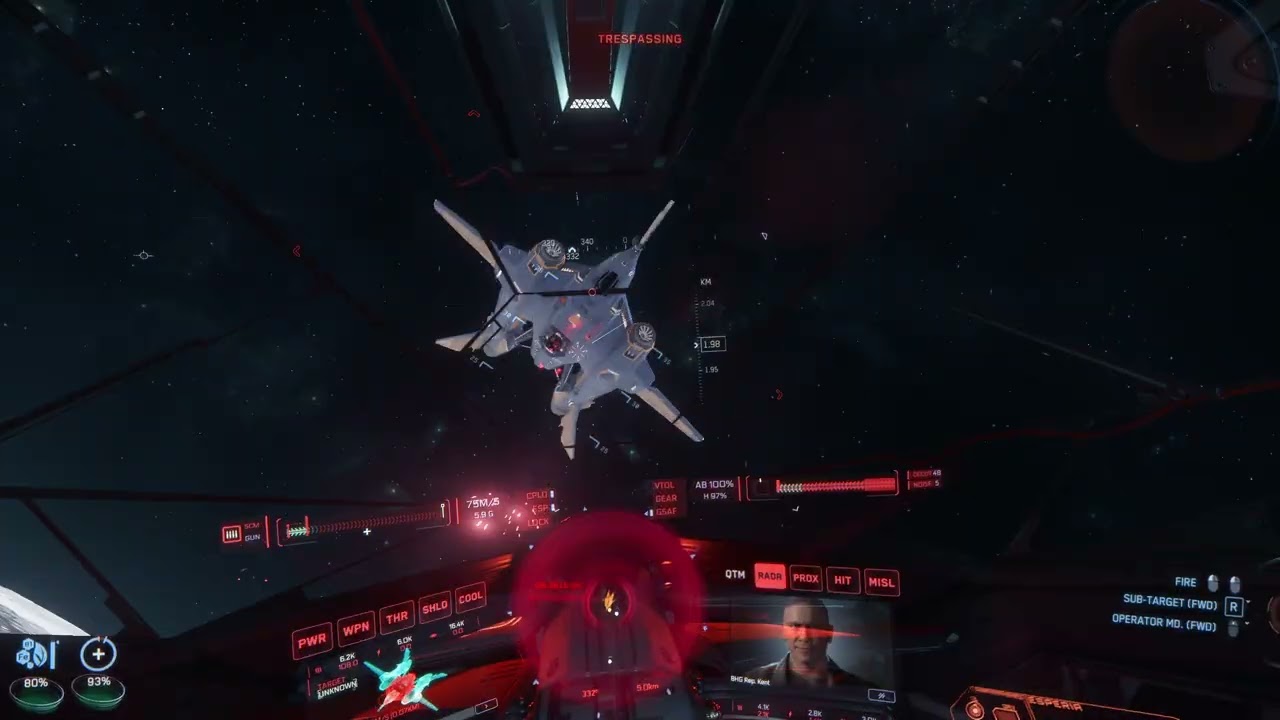 Wanted: MRT - Mission Gameplay - Talon - Star Citizen [4.4] [2073]