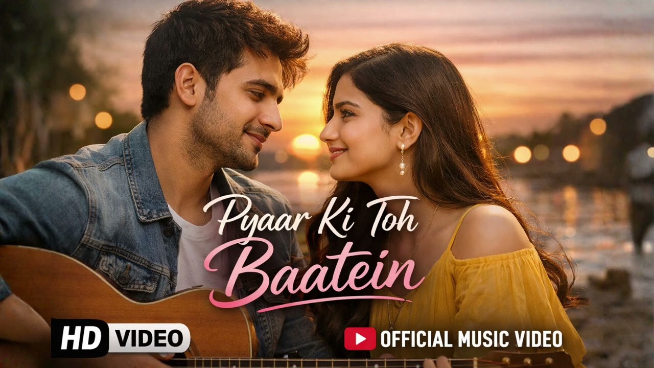 Pyaar Ki Toh Baatein ❤️ | Romantic Hindi Love Song 2026 | Rivan Malik | Bollywood Melody 💫🎶
