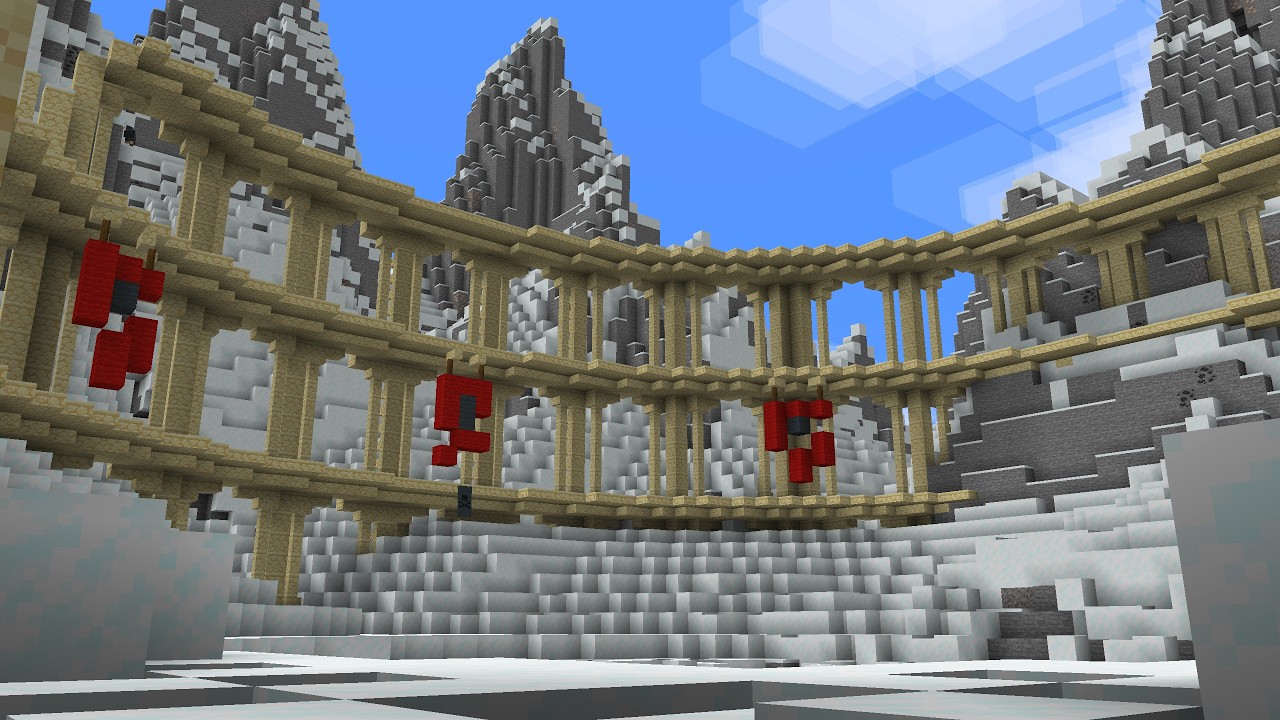 i built a colosseum to fight the wither