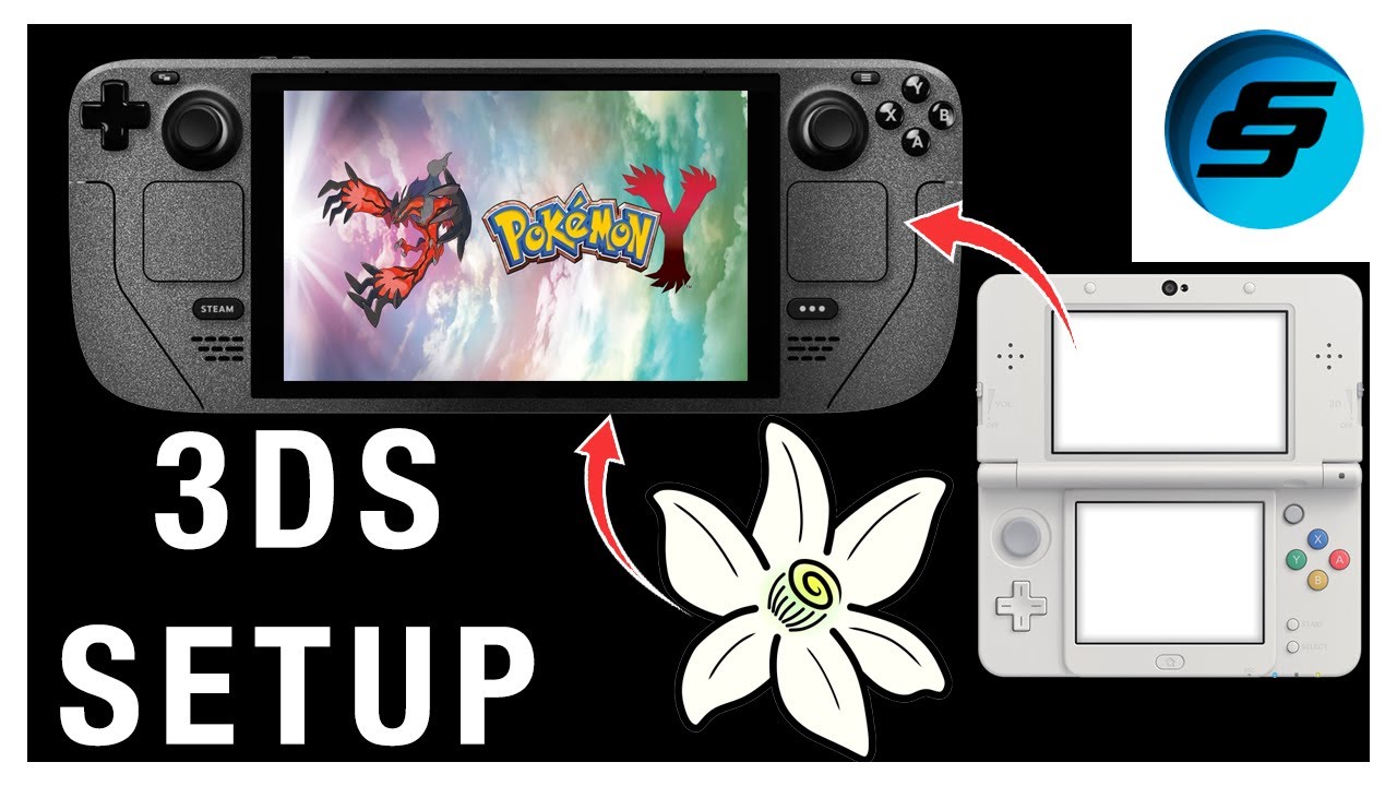 Эмулятор Steam Deck Azahar Nintendo 3DS (2025) — настройка оптимальных параметров