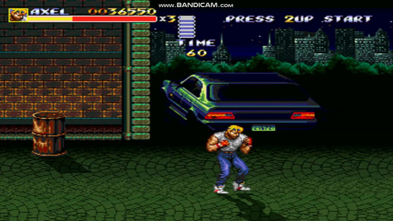 Streets of Rage Remake BomberGames PC