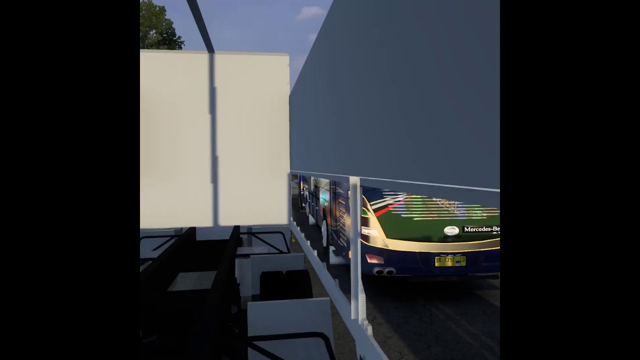 🔴LIVE PERJALANAN BUS JBHD #bussimulatorindonesia #eurotrucksimulator2 #busmania 