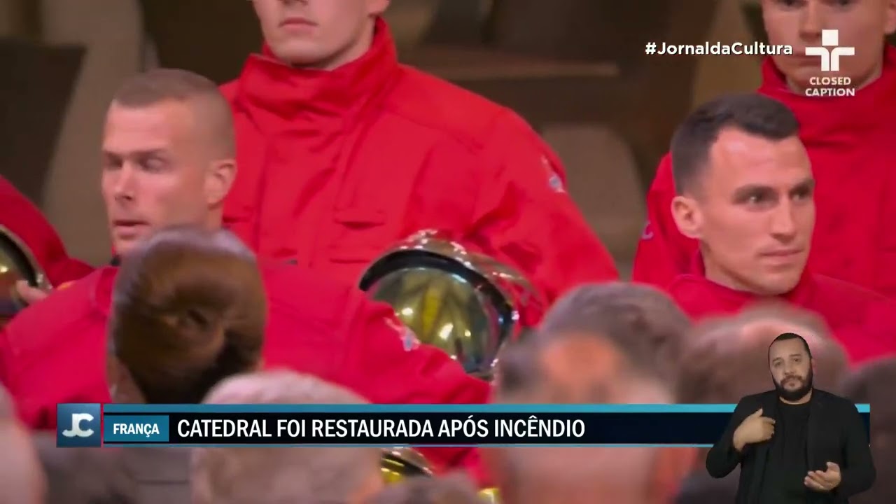Reabertura de Notre Dame re&uacute;ne Elon Musk, Donald Trump e Volodymyr Zelensky entre os convidados