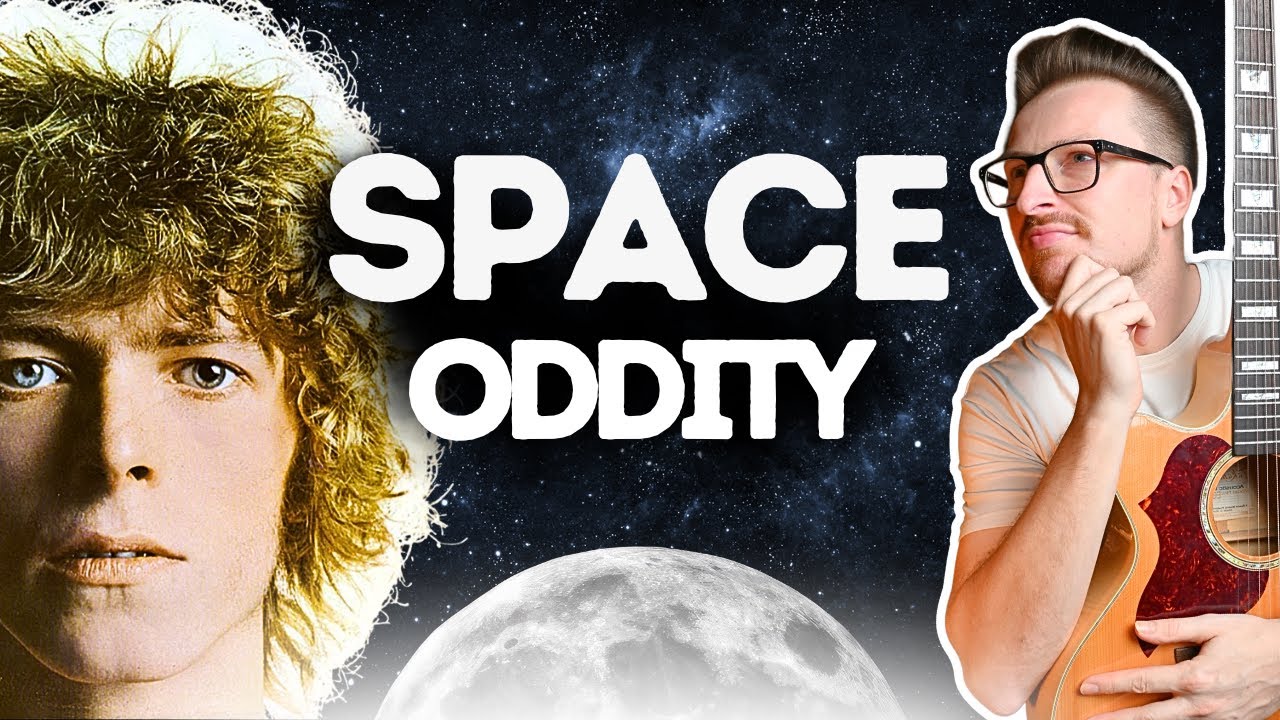 Jak zagrać SPACE ODDITY #davidbowie #gitara #tab