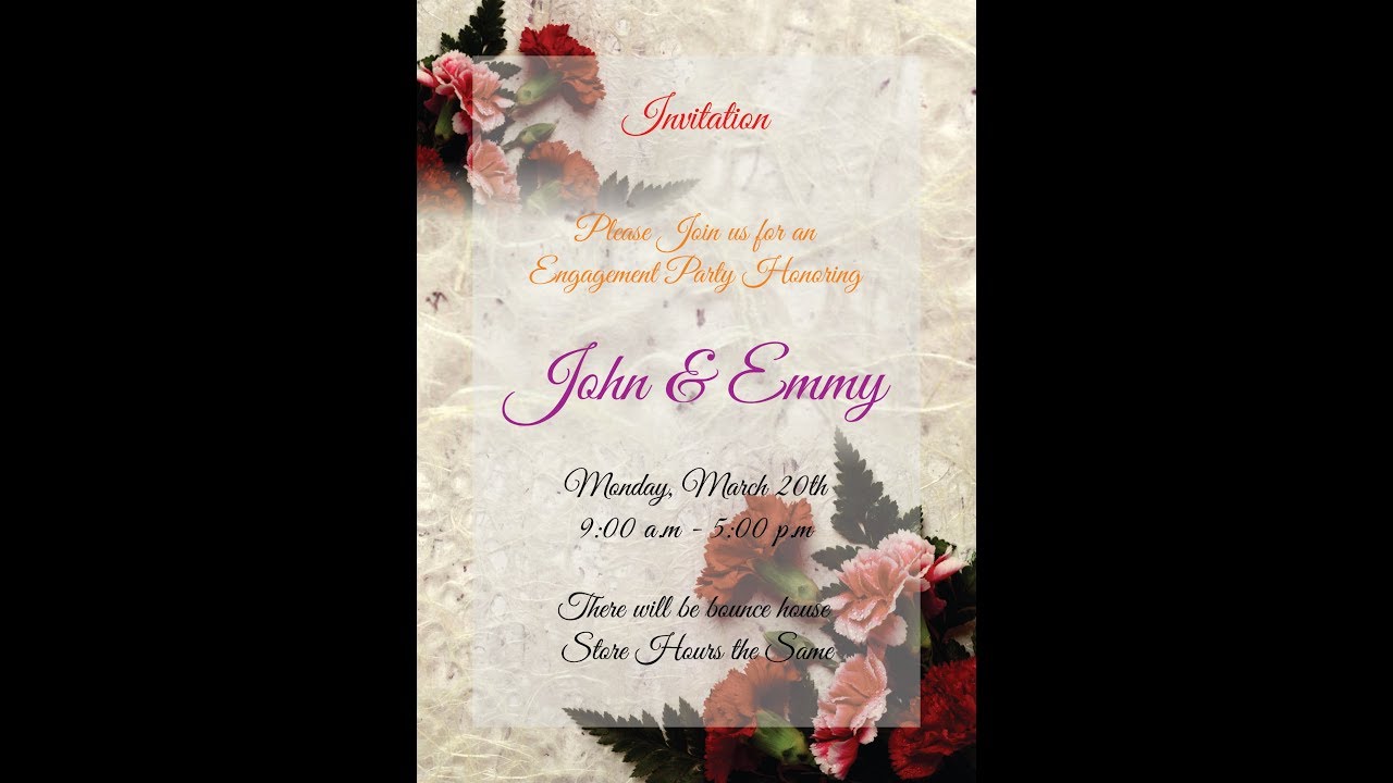 How to make an Invitation Card coraldraw #invitation #coraldrawtutorials #coraldraw #trending